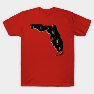 Florida The Reaper State T-Shirt